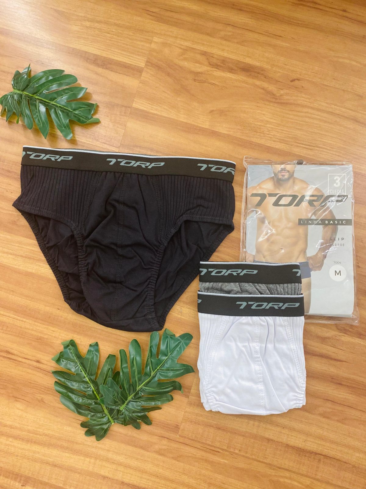 CUECA NORMAL SLIP TORP REF.7004 G.
