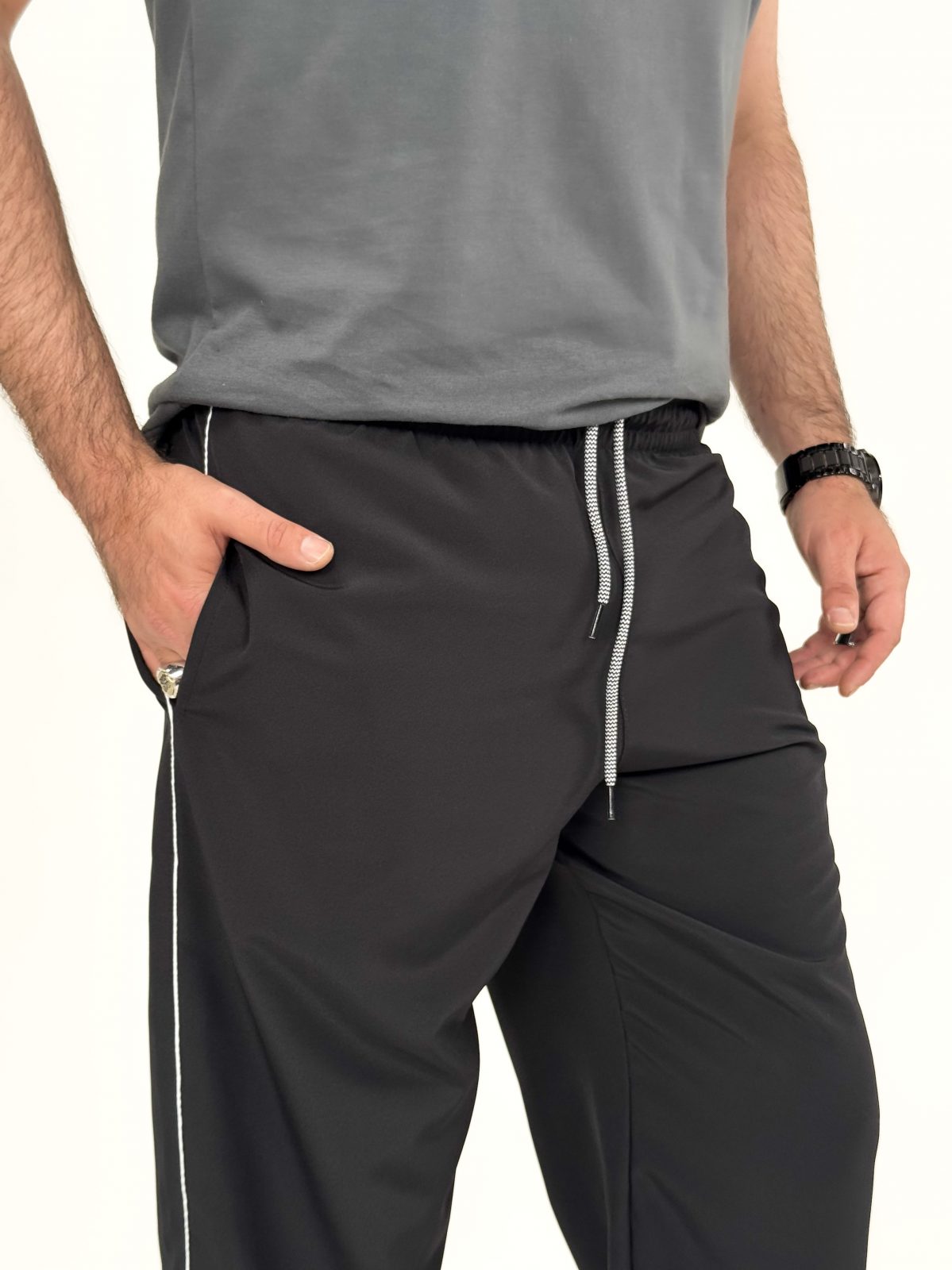 CALÇA MASC ADT TACTEL REF.71030 PTO P.