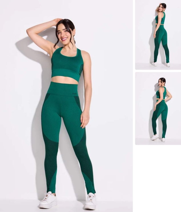 LEGGING FEM ADT CNLD REF.C04137 CZA MSCL M.