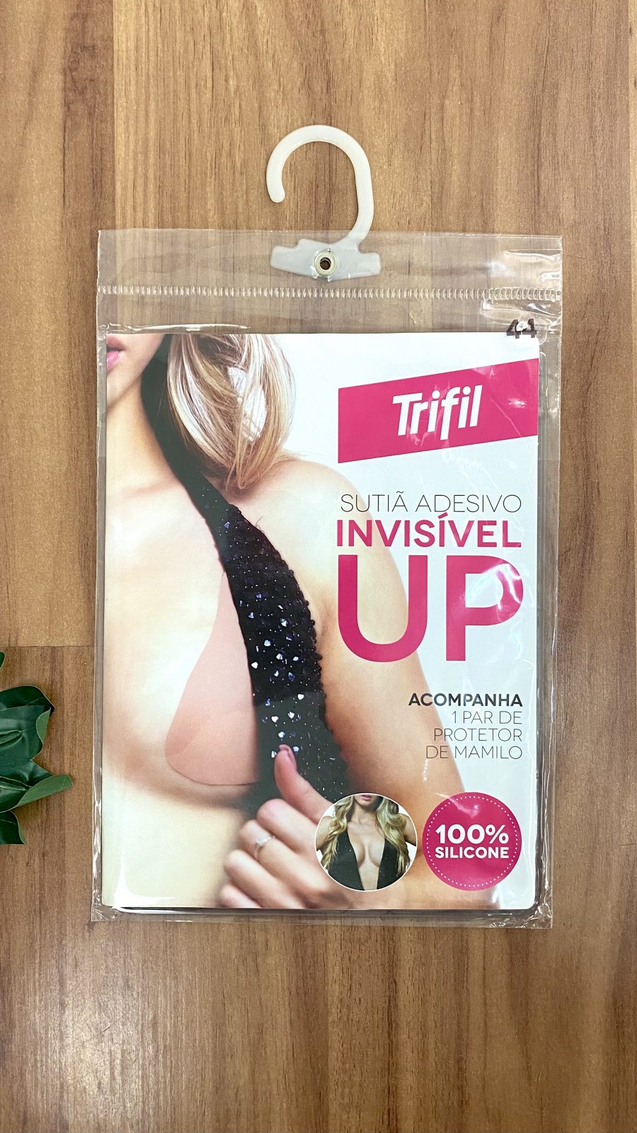 SUTIA ADESIVO INVISIVEL UP REF.D01186 BGE 40.