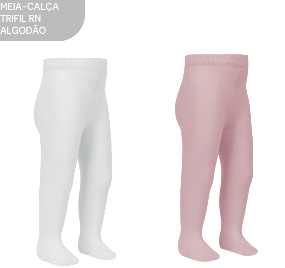 MEIA CALÇA INF ALGODÃO