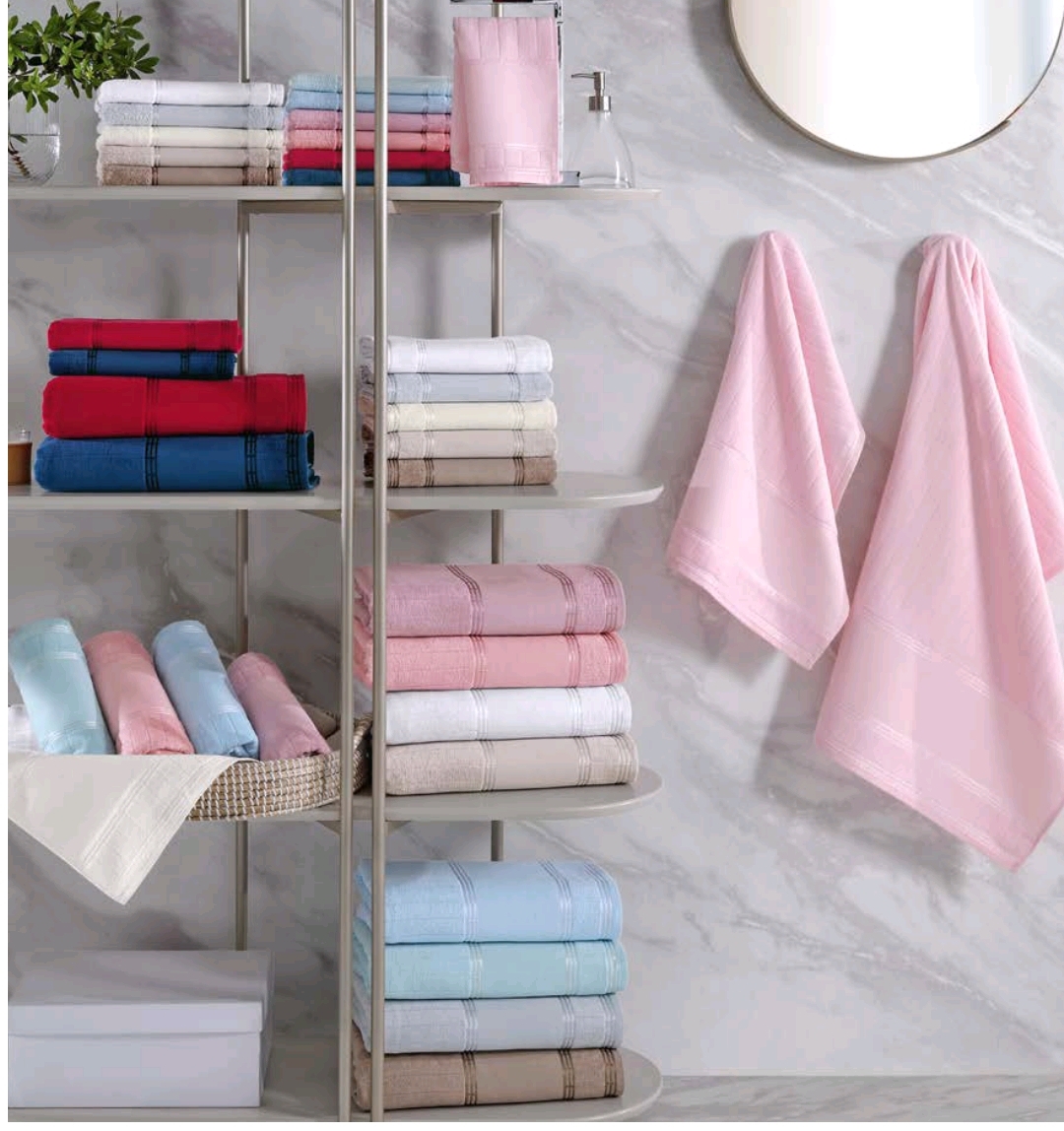 TOALHA LAVABO BELLARTE REF.494 BCO 29X50CM.