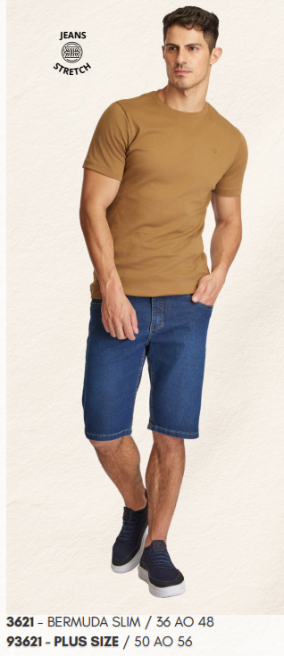 BERMUDA MASC SLIM
