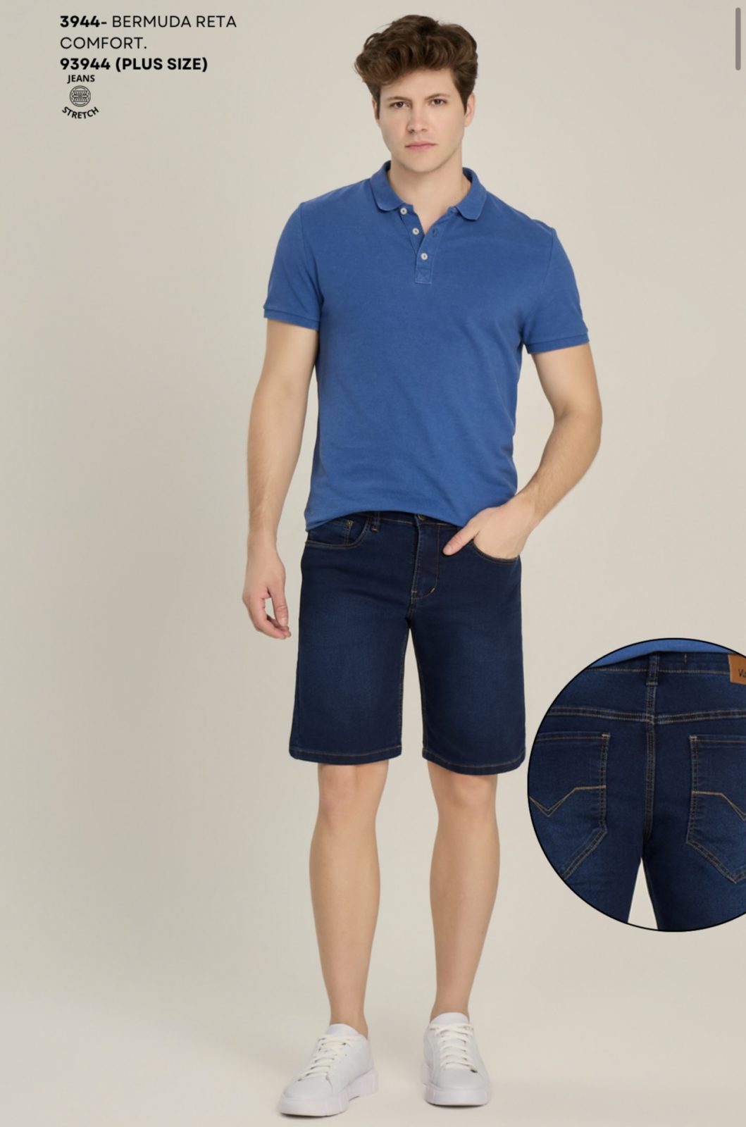 BERMUDA MASC ADT RETA