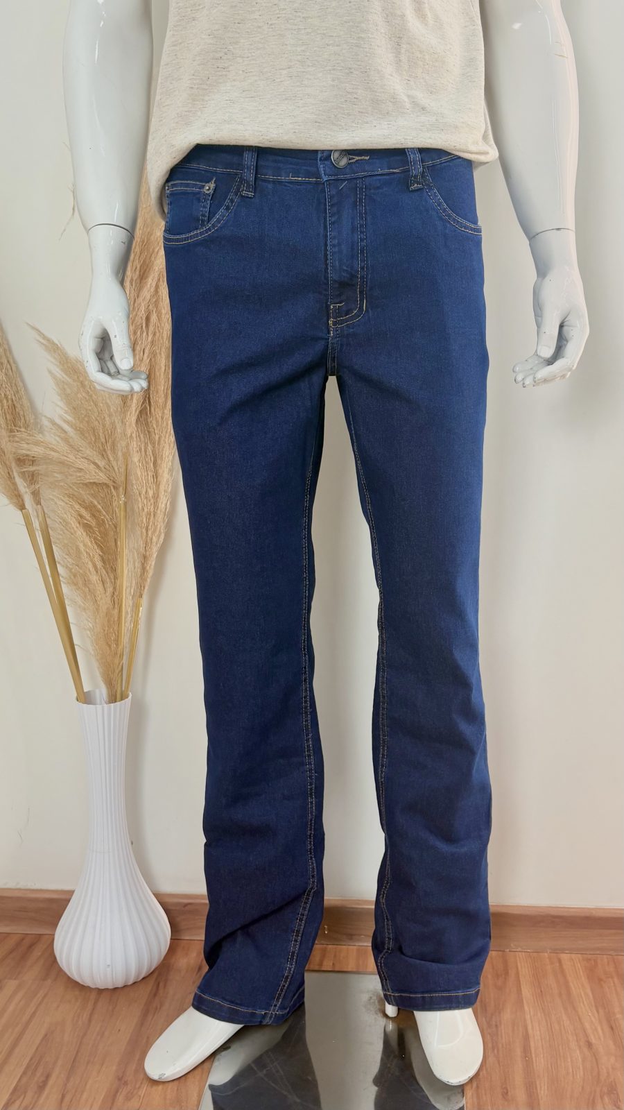 CALÇA MASC RETA R12 REF.6063 JNS ESC 38.