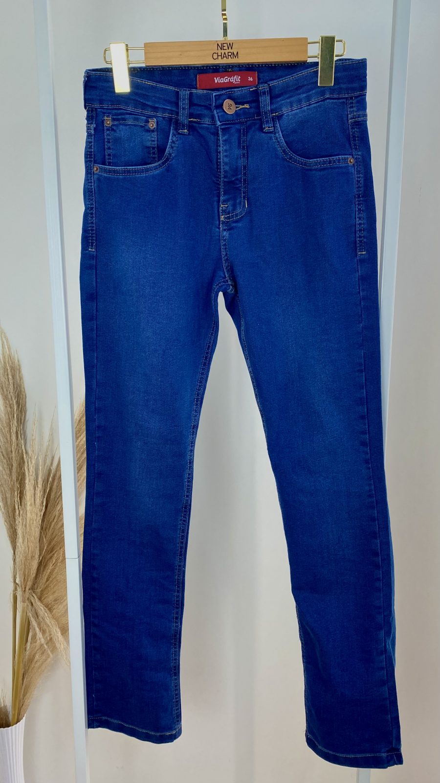 CALÇA MASC ADT SLIM REF.6263 JNS 36.