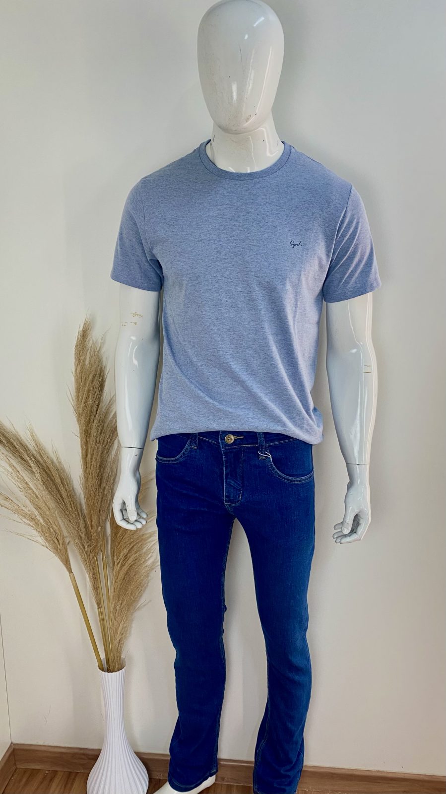 CALÇA MASC ADT SLIM REF.6273 JNS 38.