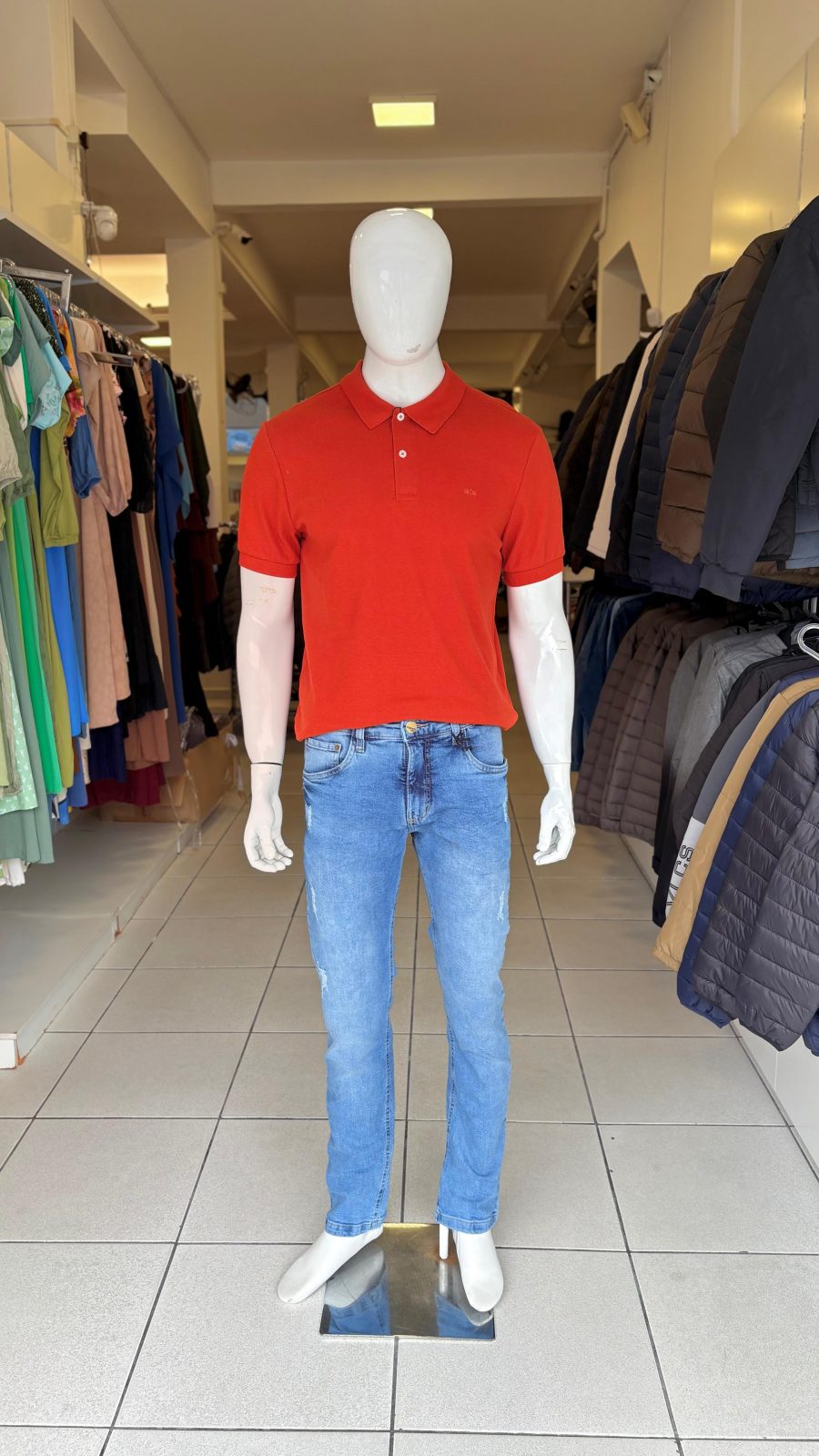 CALÇA MASC SLIM R12 REF.6543 JNS 40.