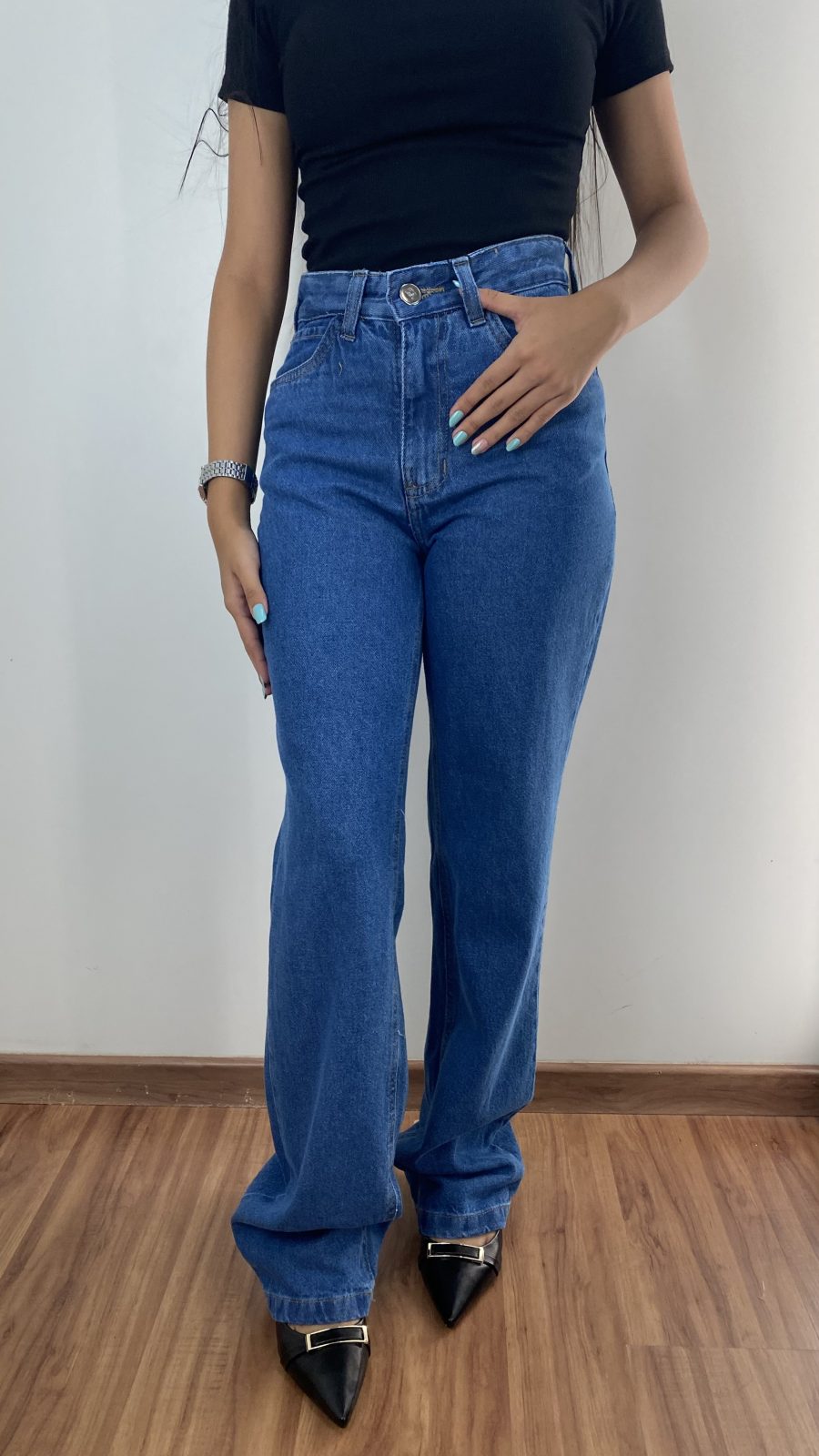 CALÇA FEM ADT WIDE LEG REF.7973 JNS/CL 34.