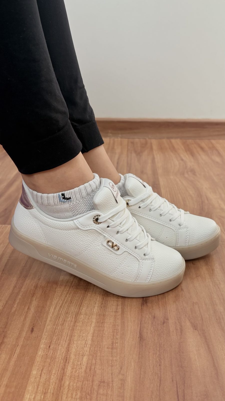 TENIS FEM ADT REF.02001102 OFF/DRD 34.