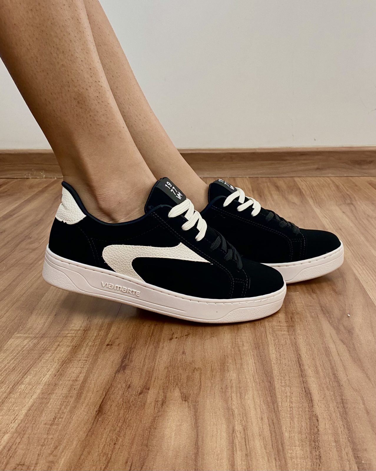 TENIS FEM ADT NOBUCK