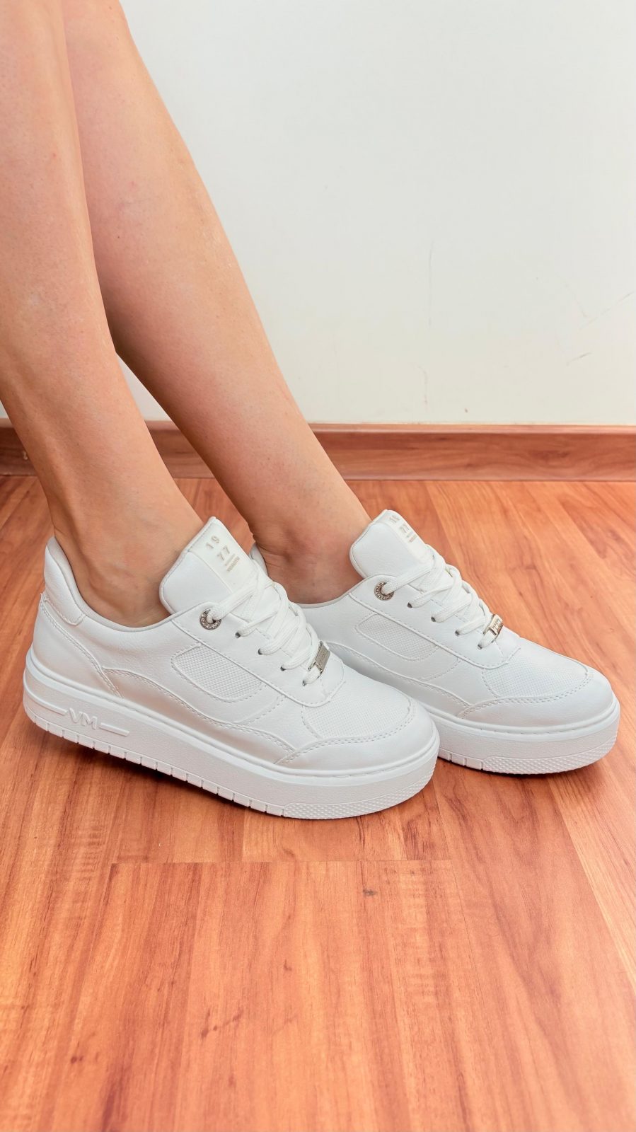 TENIS FEM M97 REF.23900202 BCO 35.