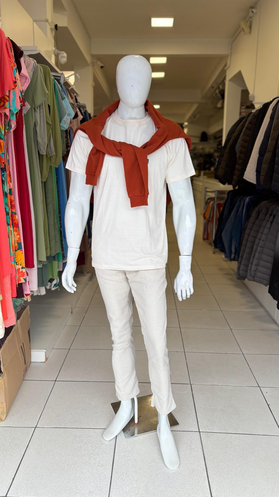 CALÇA MASC SRJ M23 REF.24421 NTRL M.