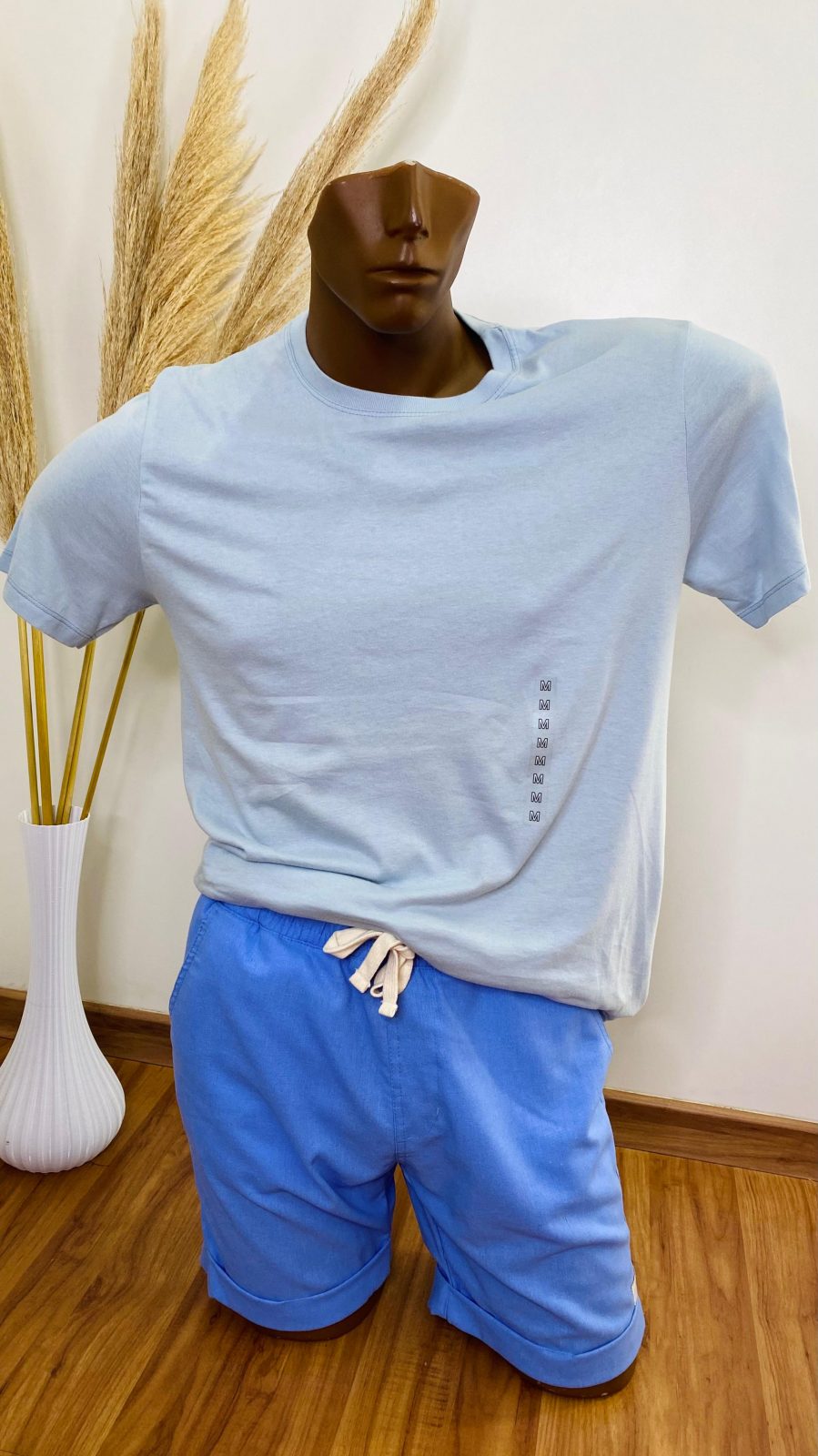 SHORTS MASC R23 REF.24469 AZL P.