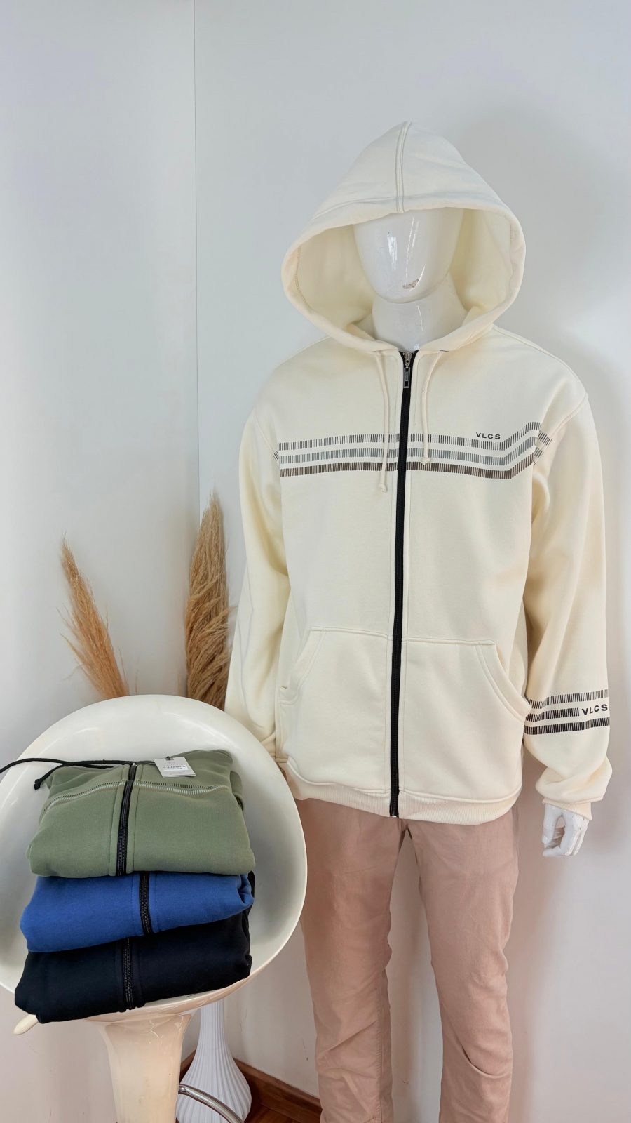 MOLETOM MASC ABRT R23 REF.25106 VRD P.