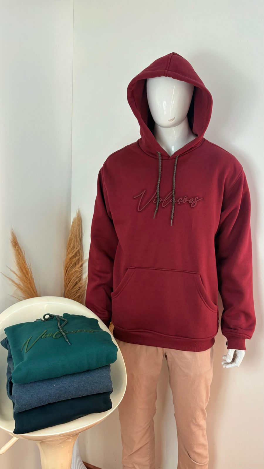 MOLETOM MASC FCHDO R23 REF.25116 CHB G.