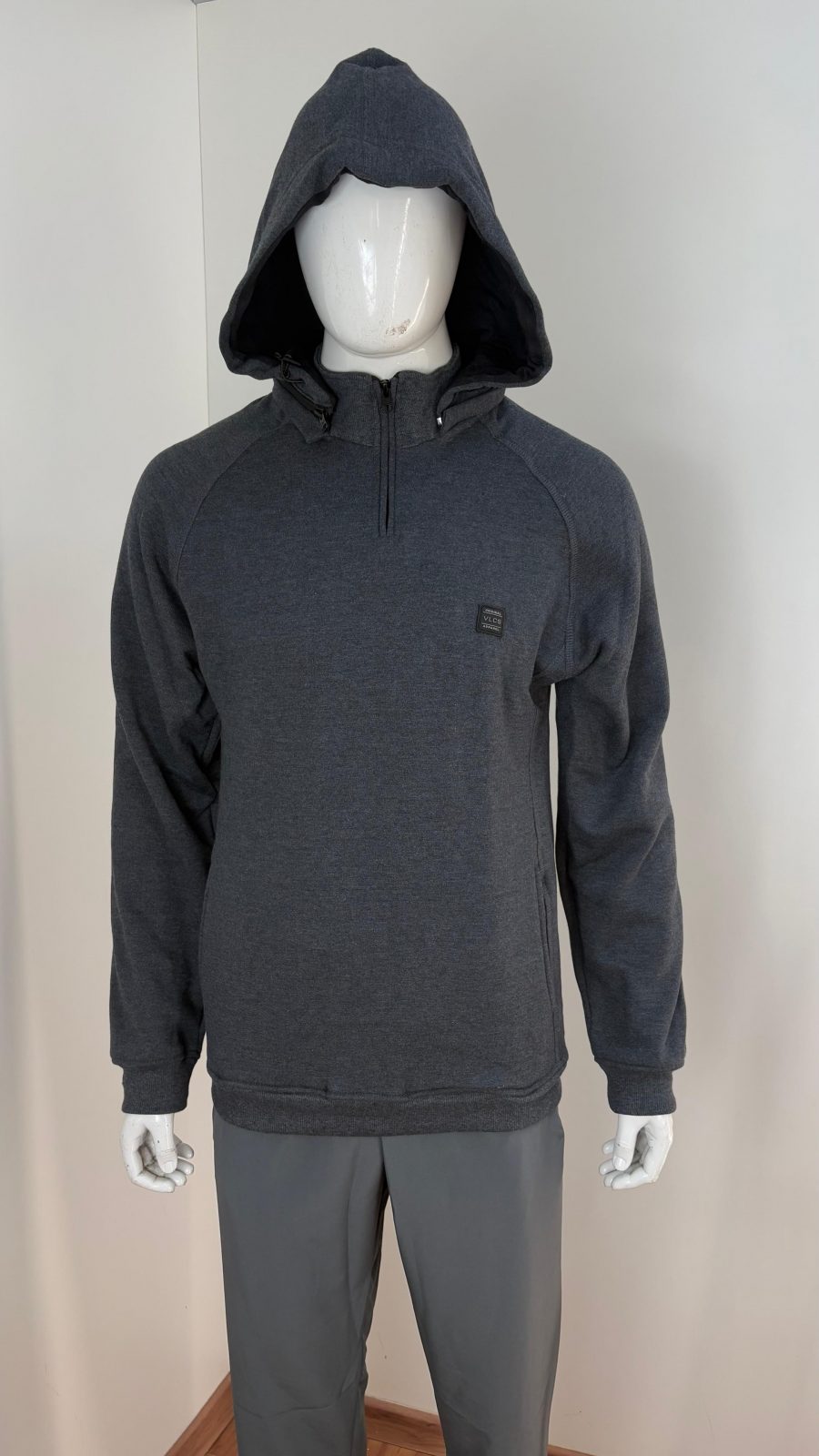 MOLETOM MASC FECHDO R23 REF.25118 AZL P.
