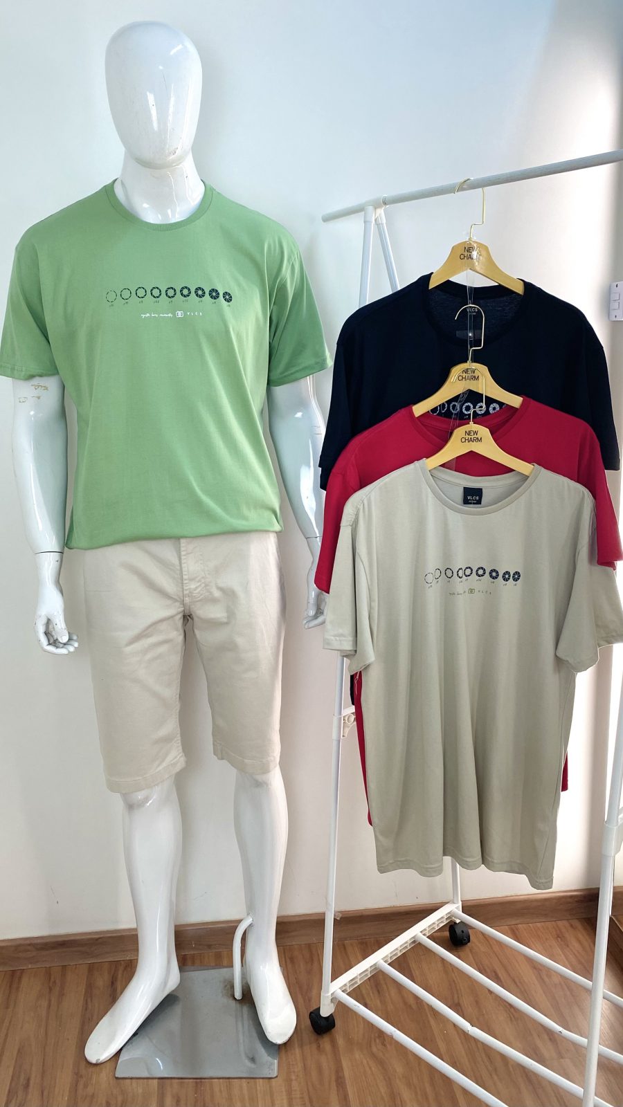 CAMISETA MASC MM REF.25214 VRD G.