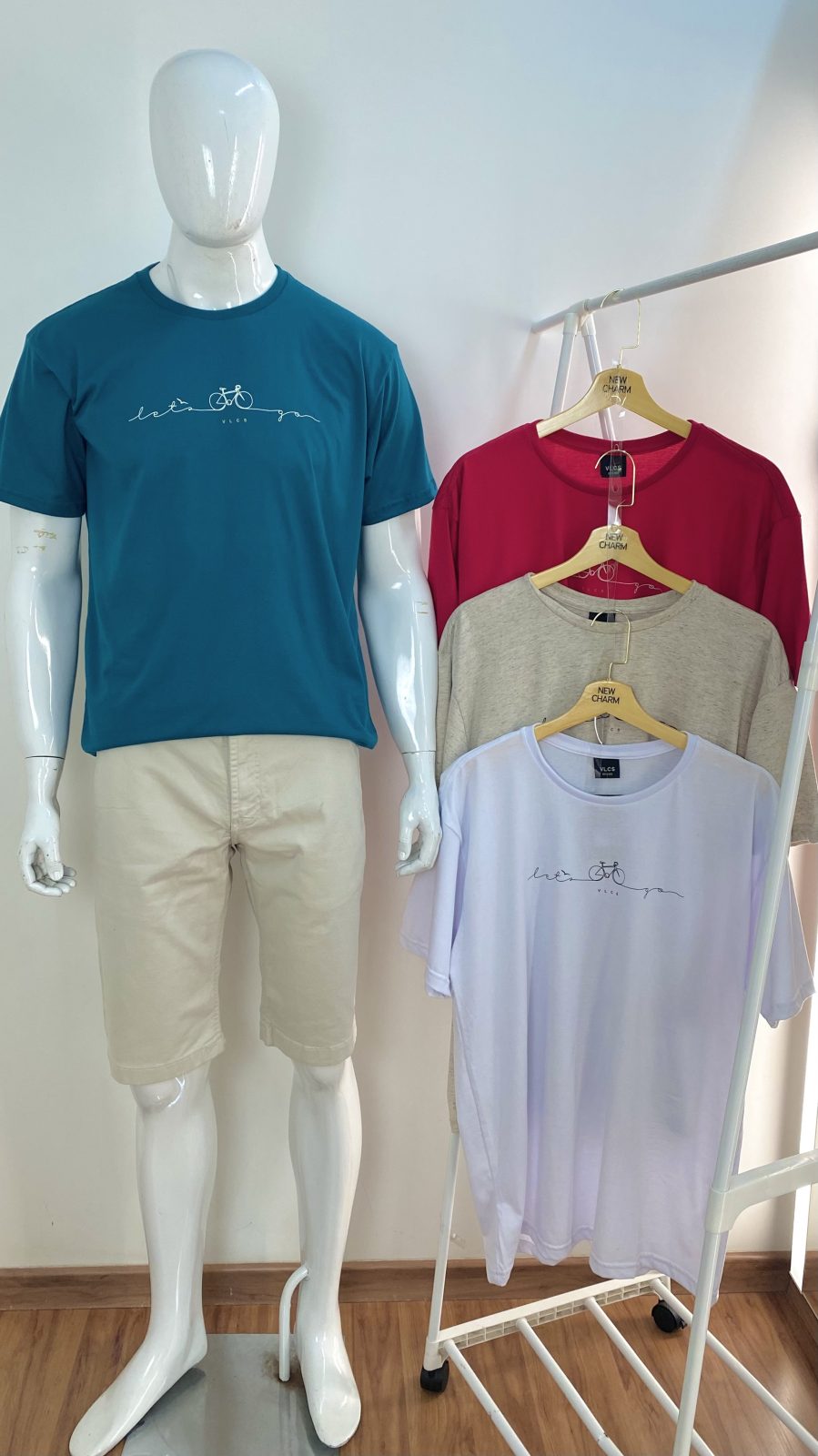CAMISETA MASC MM REF.25215 BCO GG.