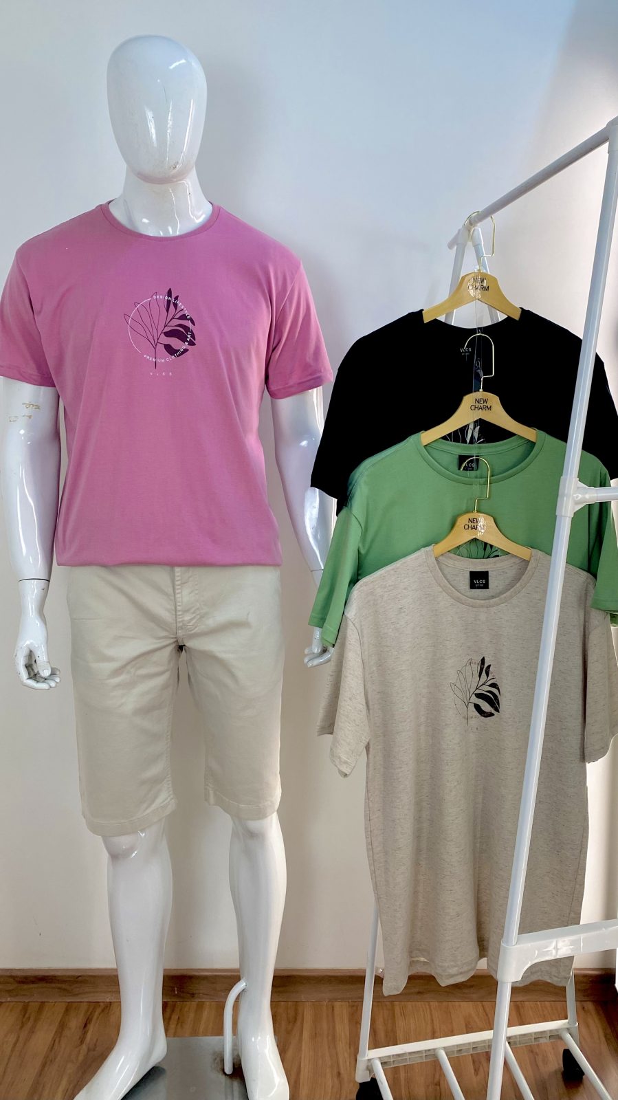 CAMISETA MASC MM REF.25216 VRD G.