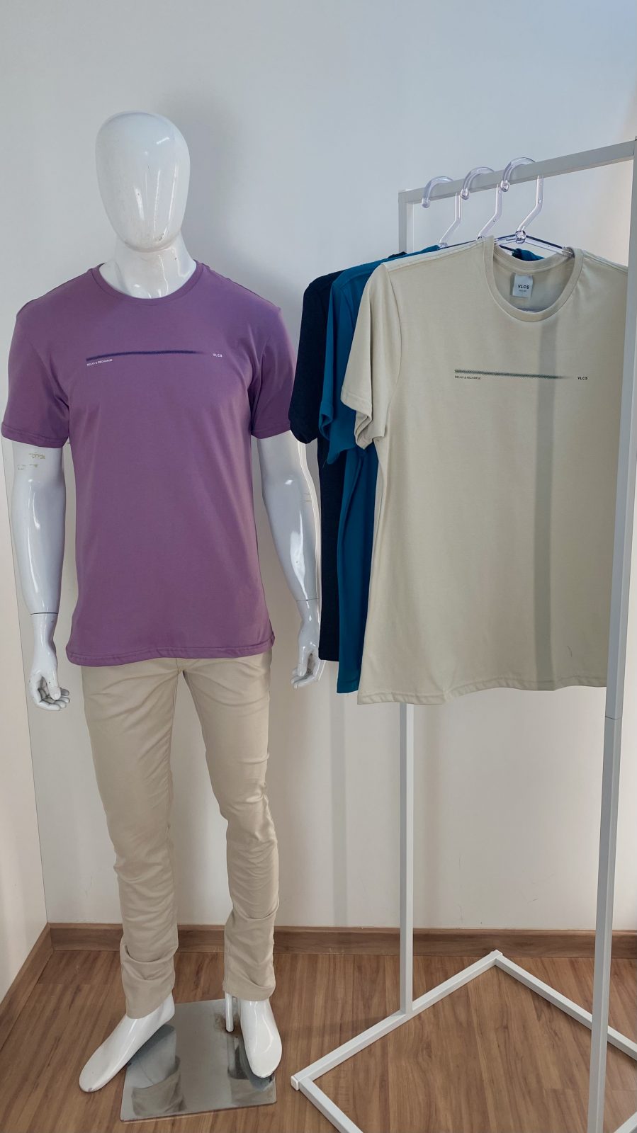 CAMISETA MASC ADT MM REF.25226 PTO P.