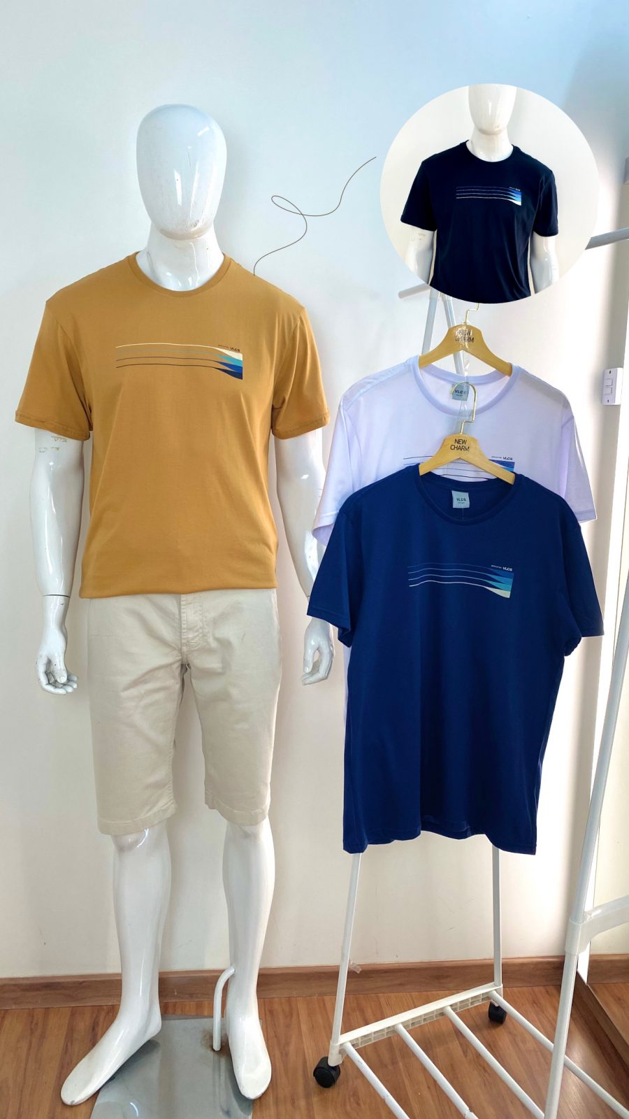 CAMISETA MASC MM REF.25232 PTO G.