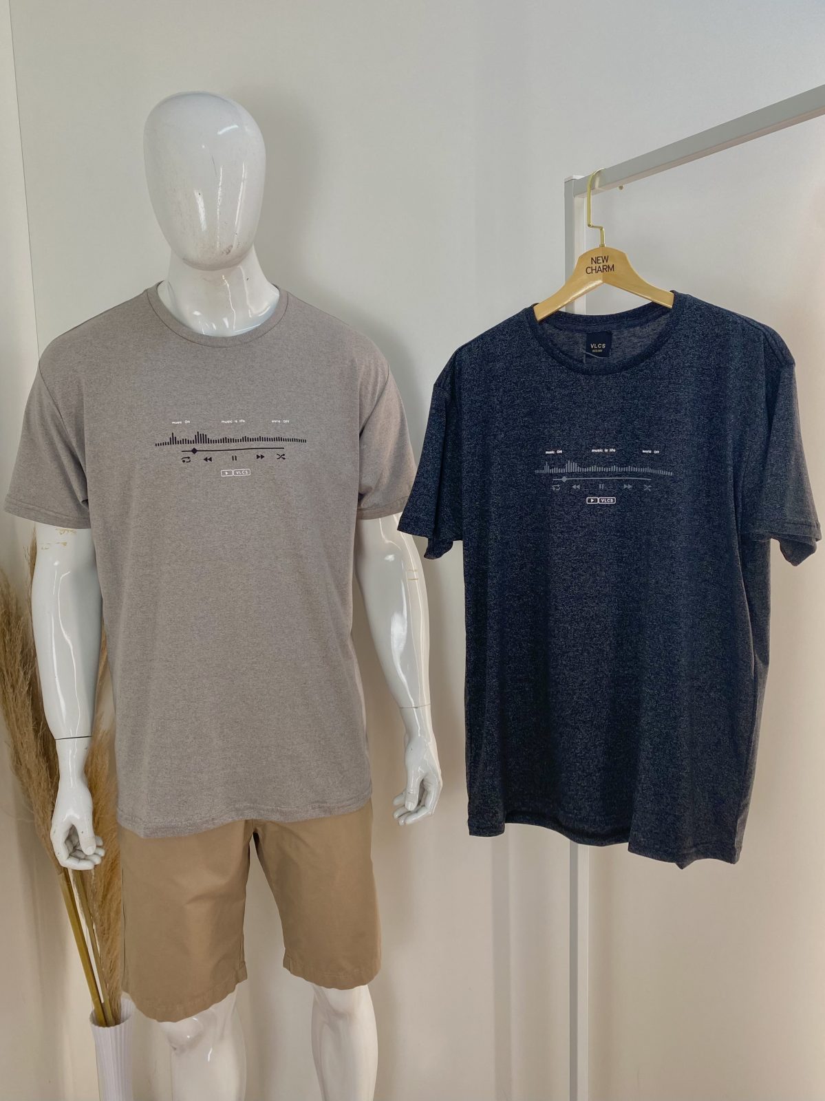 CAMISETA MASC ADT MM REF.25243 CZA G.