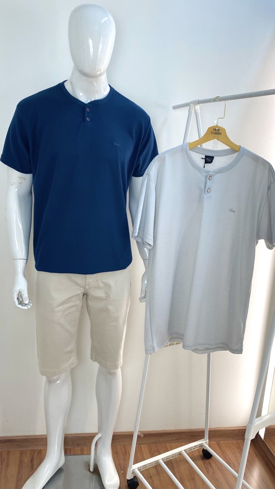 CAMISETA MASC MM REF.25247 CZA GG.