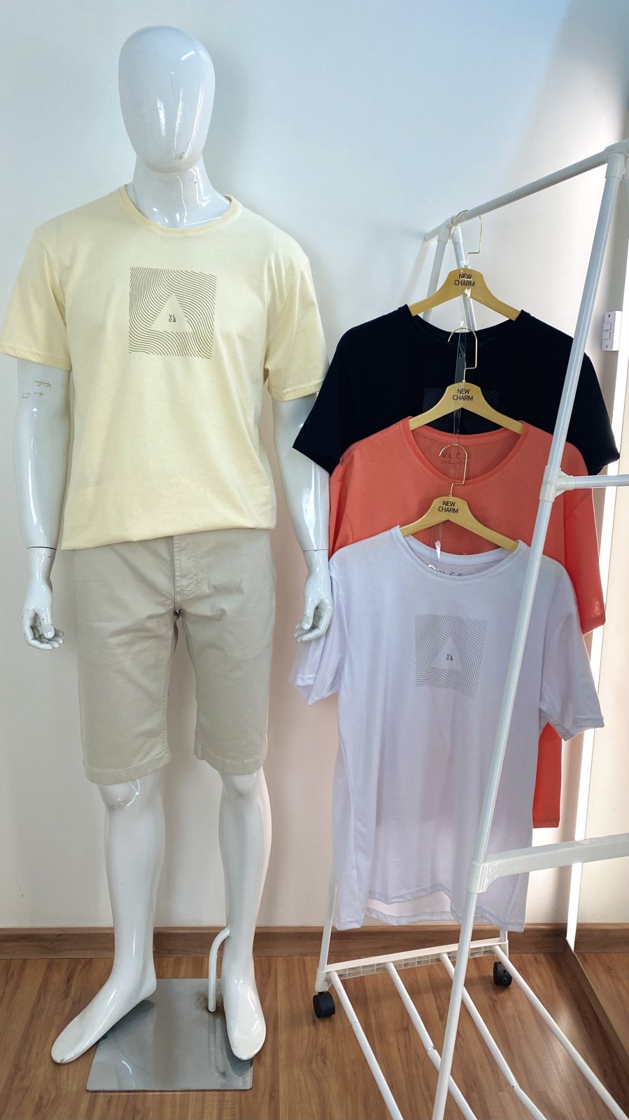 CAMISETA MASC MM REF.25260 PTO P.