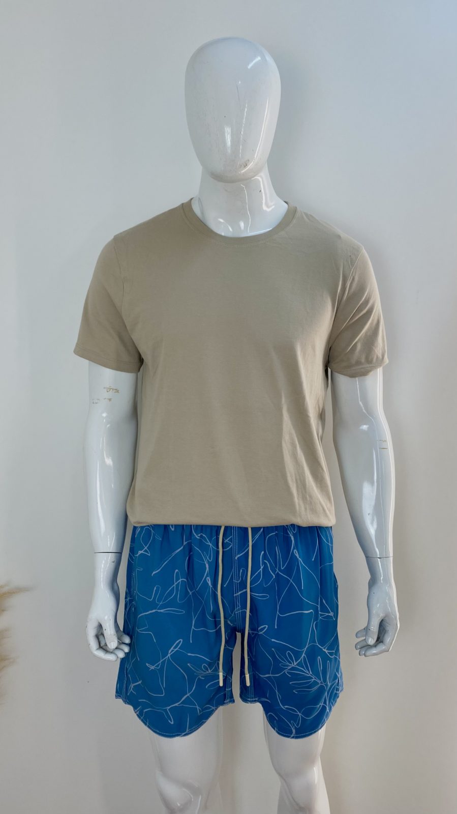 SHORTS MASC ADT REF.25482 AZL/ESTP GG.