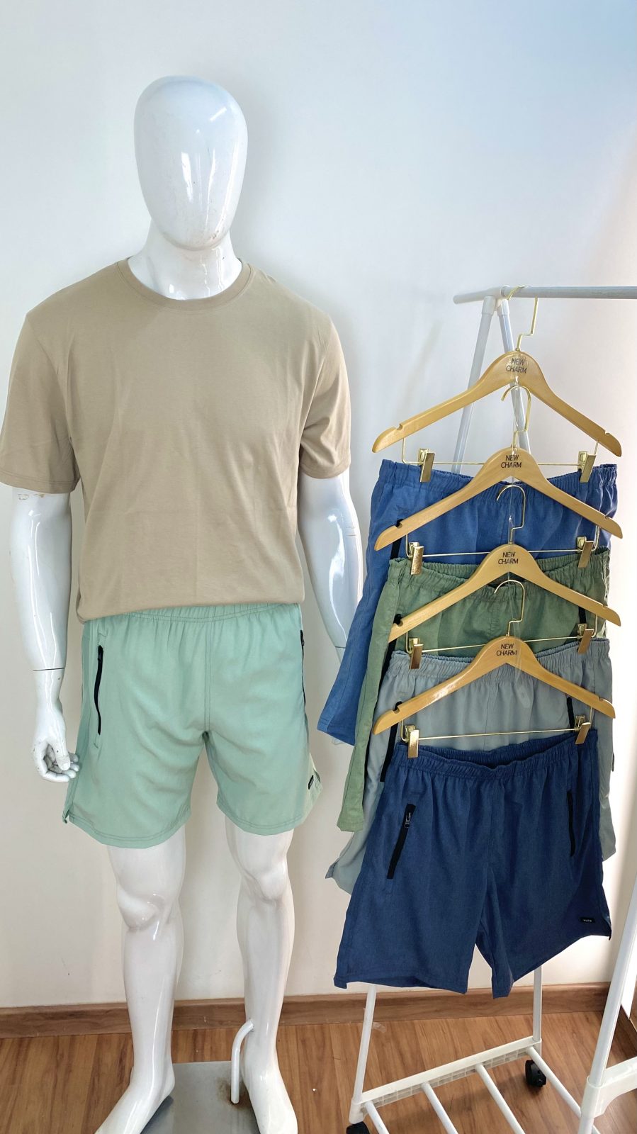 SHORTS MASC VOLLEY REF.25488 VRD G.