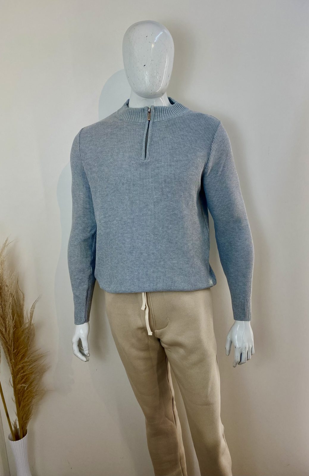 SUETER MASC ADT TRICOT