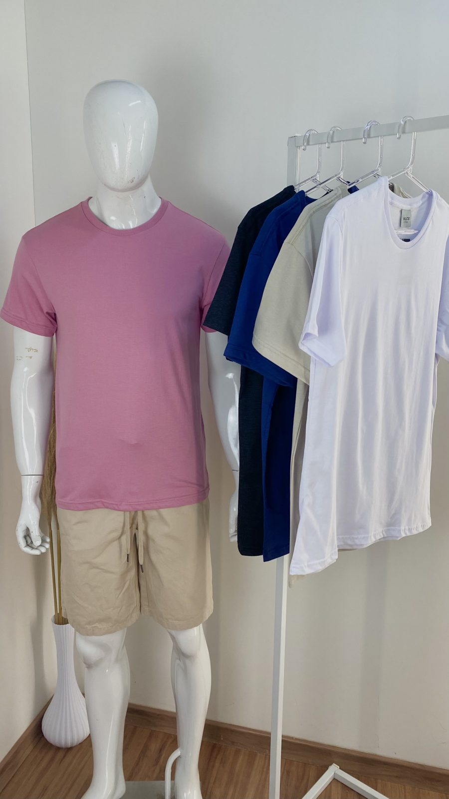 CAMISETA MASC ADT MM REF.BASIC03 CZA P.