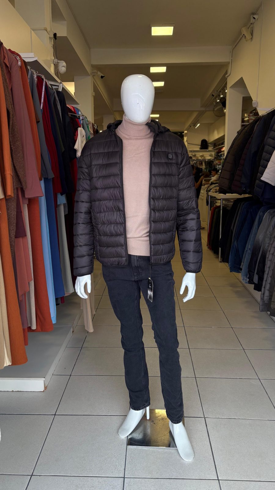 JAQUETA MASC PUFFER R23 REF.BASIC24 MRH G.