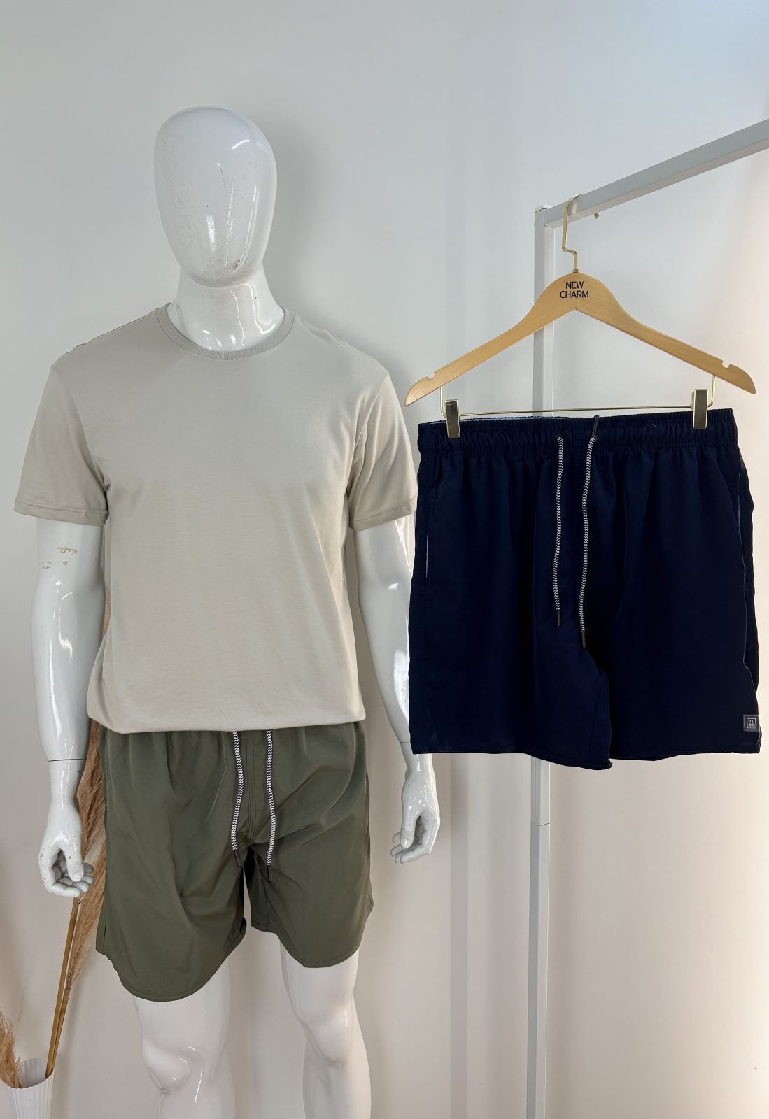 SHORTS MASC ADT REF.BASIC26 CHB M.