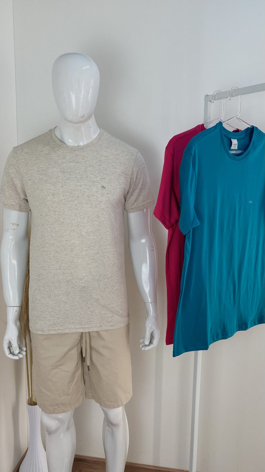 CAMISETA MASC ADT MM REF.BASIC44 RSA P.
