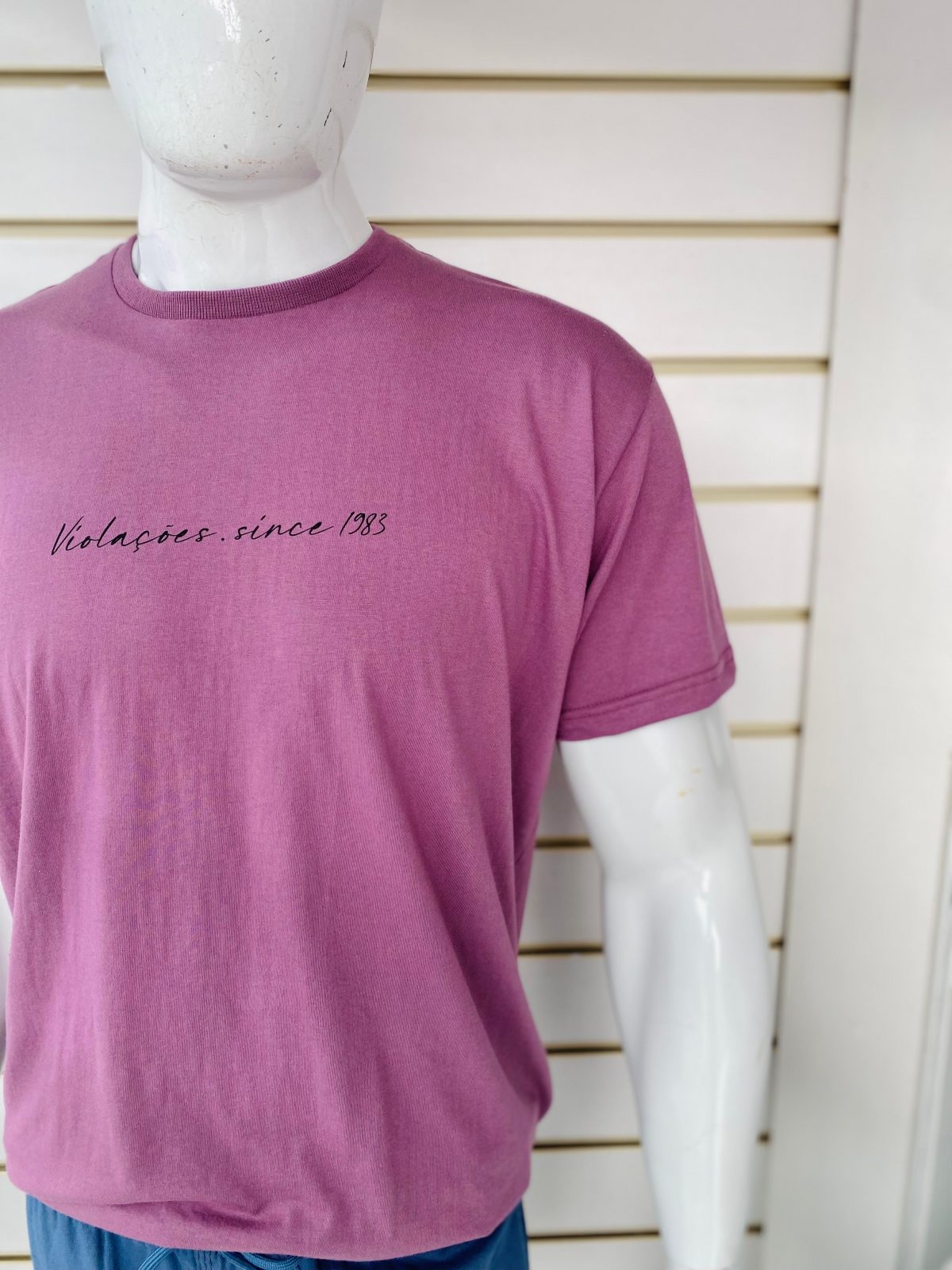CAMISETA MASC MM R23 REF.BASIC57 ROXO G.