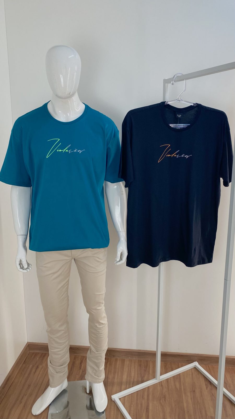 CAMISETA MASC ADT MM REF.BASIC63 VRD/JAD XG1.