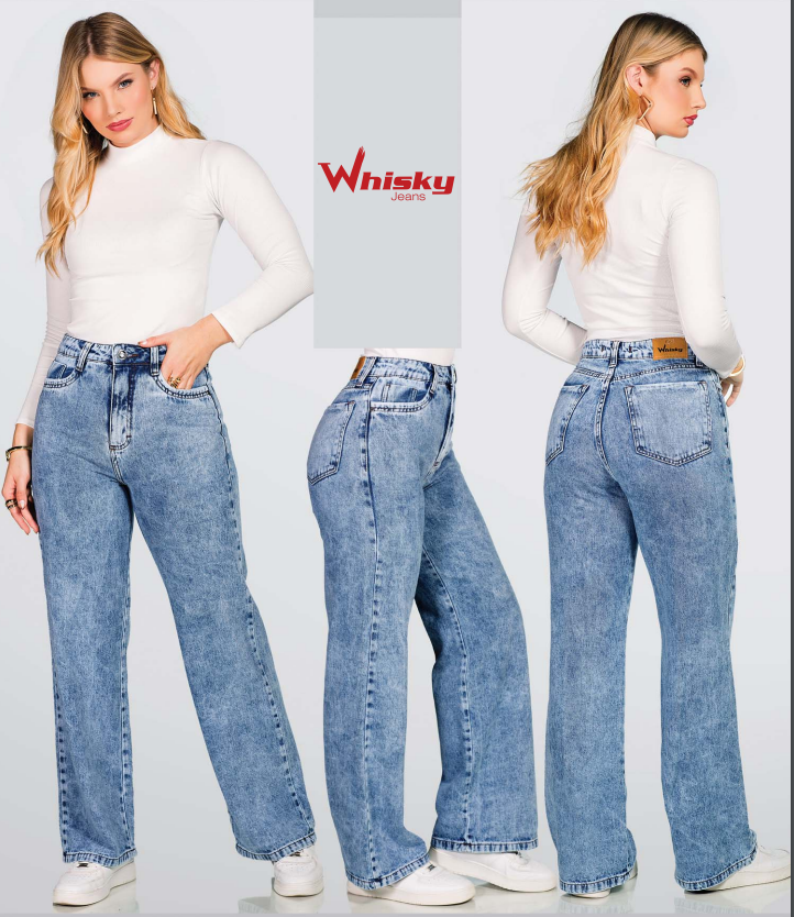 CALÇA FEM ADT WID