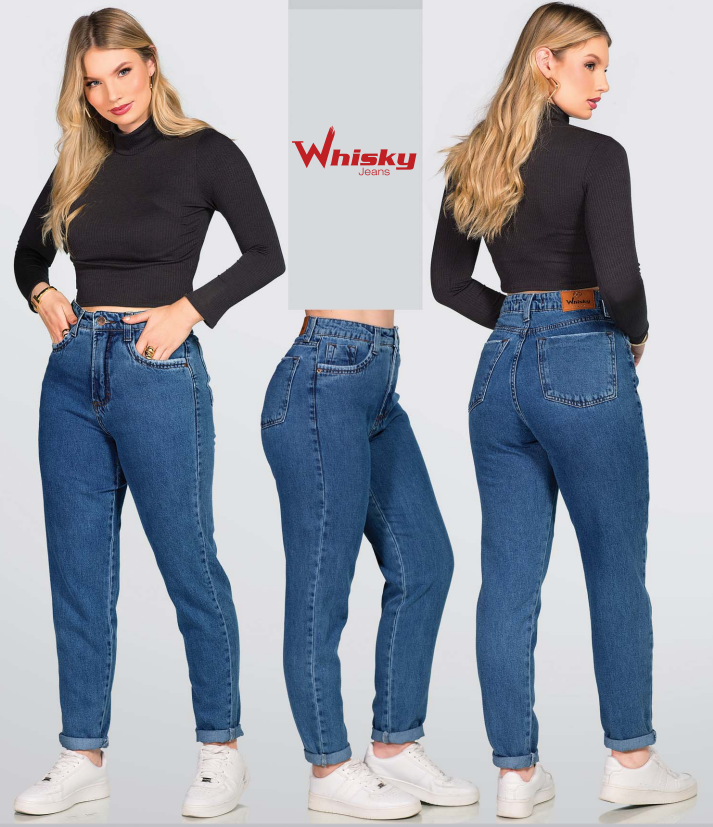 CALÇA FEM ADT MOM