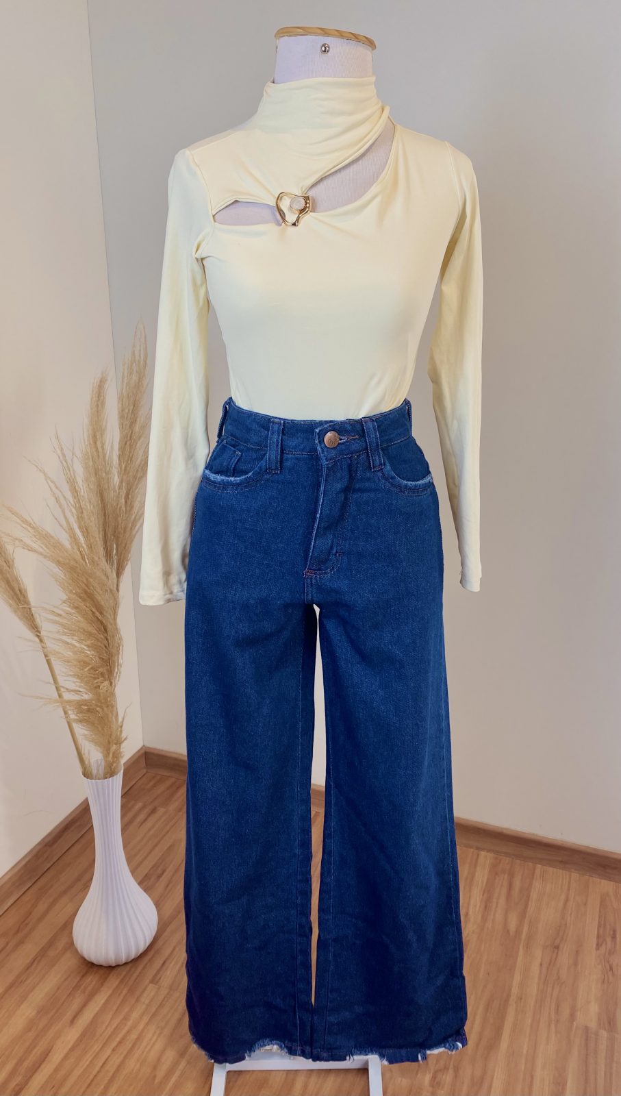 CALÇA FEM ADT WID